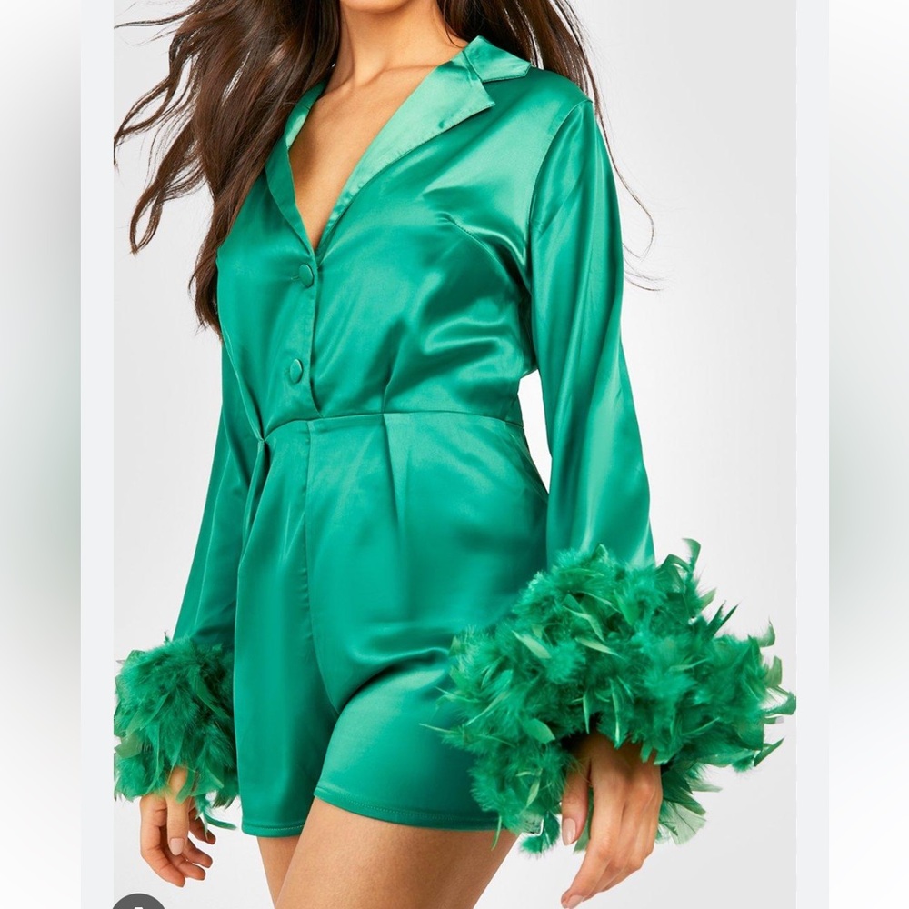 Boohoo romper‎